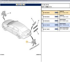 Psa Arka Yazı Ve Amblemi