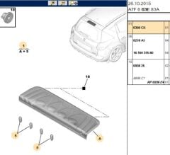 Arka Üçüncü Stop 207 (6350.CK)