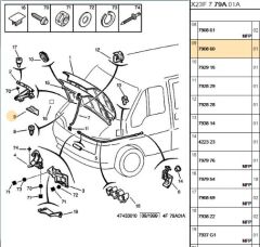 Motor Kaputu Tesbiti Tesbıtı Boxer/jumper/ducato 1/2 (7908.60)