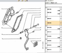 Pedal Lastiği Lastıgı (1604.05)