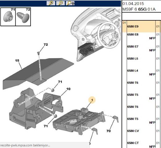 Bsi Kutusu Partner Bsı 2003 (6580.E9)