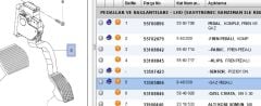 Gaz Pedalı Cor D A T/east Yeni Kod 39238342 / Corsa-e Pedal (13305806) (,0PEDAL ,39238342)