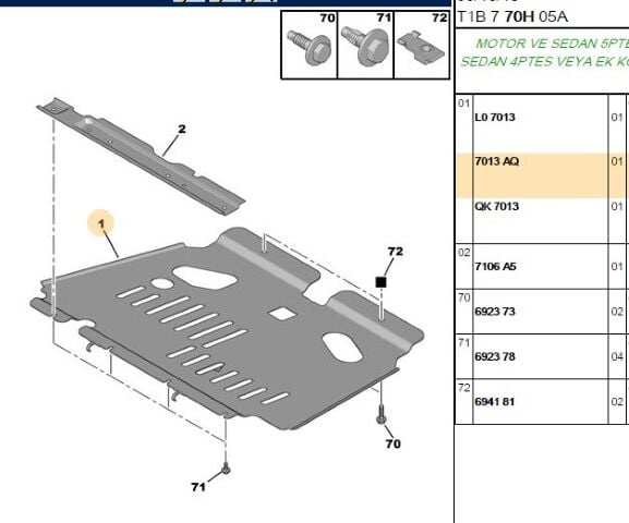 Karter Muhafaza 206 (7013.AQ)
