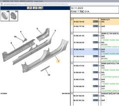 Psa Sol Marşbiyel Sacı