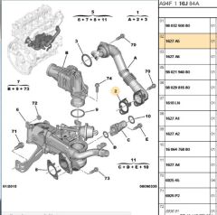 Egr Boru Contası (1627.A5) (,01627A5)