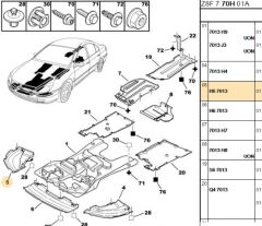 Alt Havalandırma 607 (7013.H5)