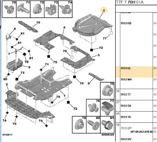 Alt Hava Deflektör 308 (7013.KL)