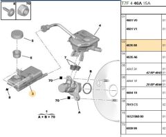 Fren Hidrolik Yağ Deposu Hıd Üst 307 (4635.88)