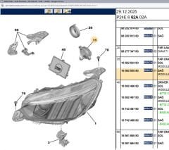 Psa Sağ Far Modülü