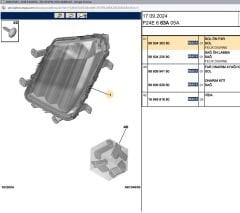 Psa Sol Ön Sis Farı