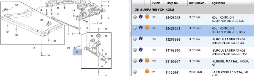 Alt Tabla Sağ Cor D Salıncak Corsa-d Alternatif 1618067480 Oluyor Sag Corsa Adam (13426553)