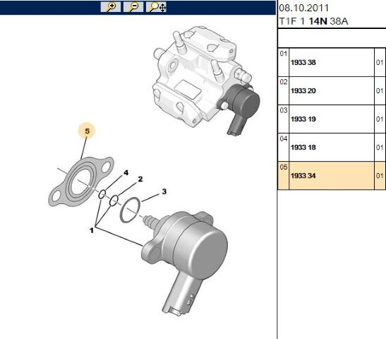 Mazot Pom Regülar Pulu (1933.34)
