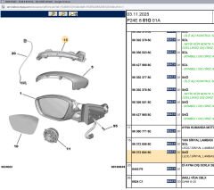 Psa Sağ Ayna Sinyali