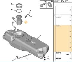 Depo Şamandırası Samandırası Partner Dw8b/dw10 (1525.HJ) (,01525.GP)