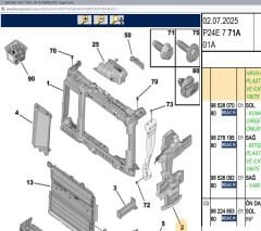 Psa Ön Panel Yan Bakaliti