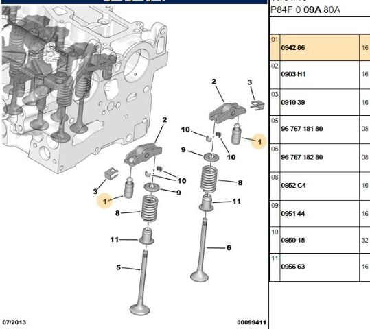Subap Rotili Yeni Numara 9831126880 Sipariş Ediniz Ayar (0942.86) (,0AYAR ROTİLİ ,9831126880)