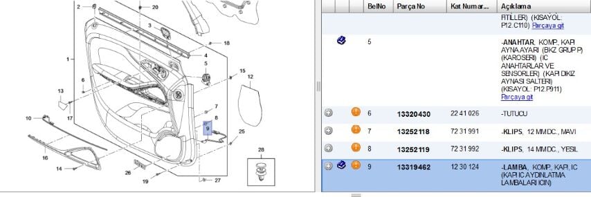 Led Kapı İçi Ast J Cosmo Isıgı Ic Astraj (13319462)