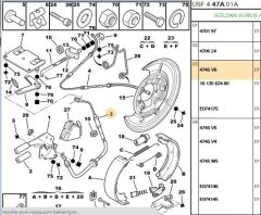El Fren Teli Telı Ön Boxer Ym (4745.V6)
