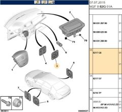 Airbag Etiketi (8217.G6)