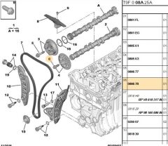 Vida Eksantrik Dişli Vidası Ep6 Tum Serı (eski No 0806 69) Vıda (0806.78) (,00806.69,3648761)