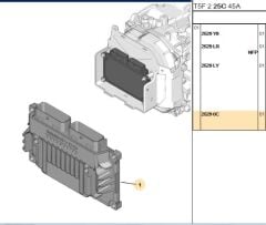 Otomatik Şanzuman Beyni Otomatık Sanzuman Beynı 307 Tu5jp4 (2529.0C) (,02529.T5)