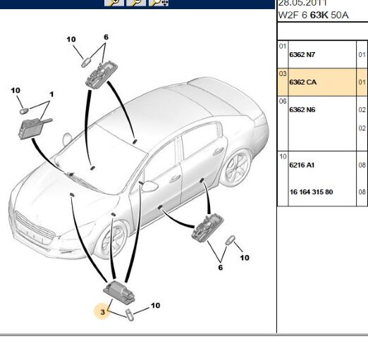 Marşpiel Aydınlatma Lamba 508 (6362.CA)