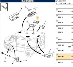 Tavan Lambası Orta Van Boxer (6362.N0) (,06362.P4)