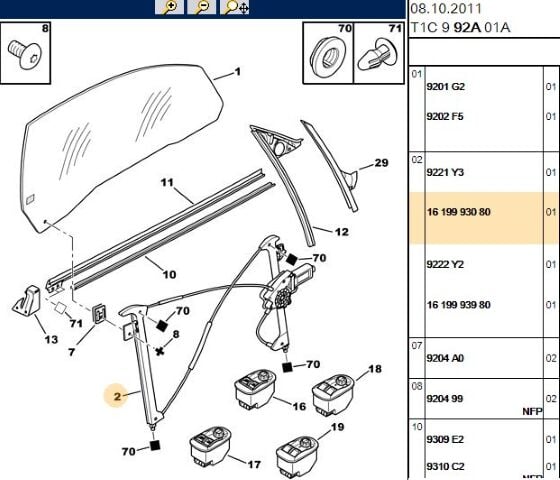 Erp Cam Krıkosu (1619993080) (,0E:CAM KRİKOSU )