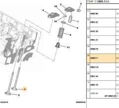 Egsoz Subap Kapak (0949.F1) (,00949.A3)