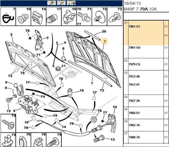 Motor Kaputu Partner/em (7901.G1)