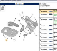 Psa Motor Üst Kapak Kapağı