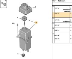Direksiyon Yağ Kabı Dıreksıyon Yag Boxer Iıı Jumper (4009.V0) (,04009.N9)