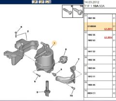 Mazot Filtresi (E148044) (,0E148123,E:MAZOT FİLTRE )