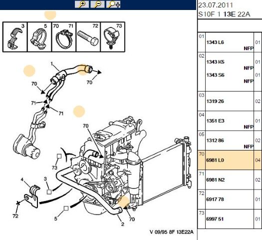 Metal Kelepçe Kelepçesı Plastık S (eski No 6981 39) (6981.L0) (,06981.39)
