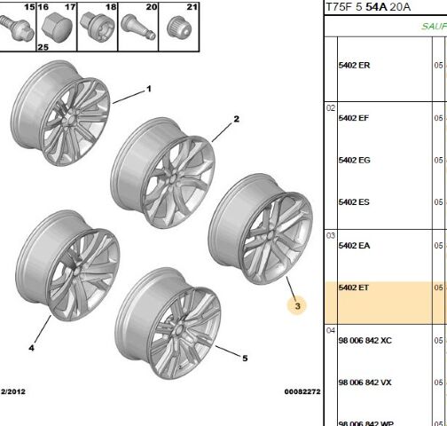 Çelik Jant 19 Anthra Rcz (5402.ET)