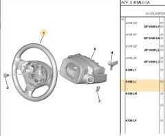 Direksiyon Simidi 207 (4109.LL) (,04109.GZ)