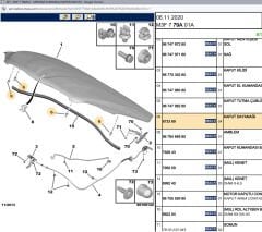 Psa Kaput Destek Takozu