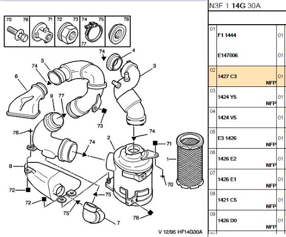 Filtre Kabı (1427.C3)