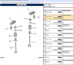 Psa Egzos Supabı 9814152380 9838084780