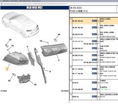Psa Sağ Stop Dışı