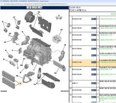 Eurorepar Aktif Karbon Filtresi 9833351080