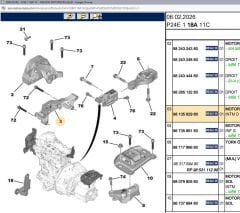Psa Motor Mesnedi 3560845