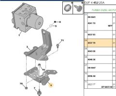 Abs Blok Baglantı Ayak (4537.79)