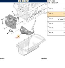 Yağ Pompa Süzgeci Dv6uted Expert/jumpy Iıı Motor Yagı (1018.77)