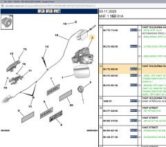 Psa Depo Boğaz İçi Bakaliti Yakıt Doldurma Kutusu