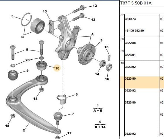 Salıncak Burcu Arka 206 5008 (t87e) (3523.80)