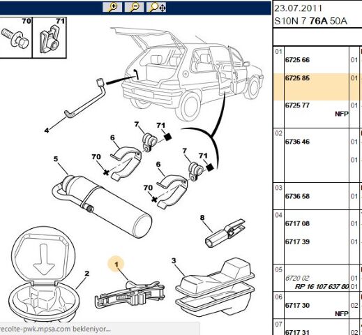 Kriko Krıko 206 (6725.85)