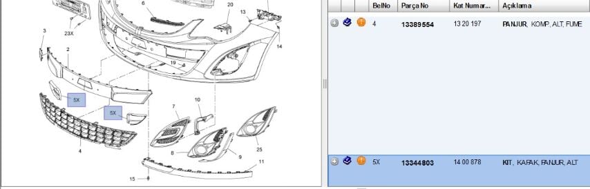 O Izg Takv Panjur On Alt Kapak Astraj (13344803)