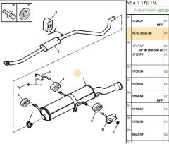 Erp Arka Egsoz Susturucu (1607353580)