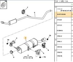 Erp Arka Egsoz Susturucu (1607353980)